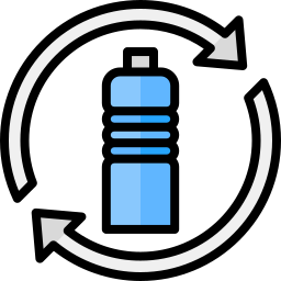 Recycle bottle icon