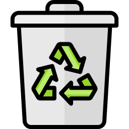 Recycle bin icon