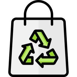 Shopping bag icon