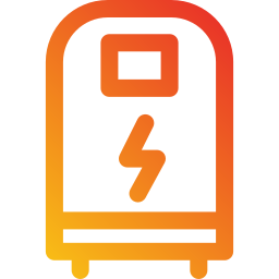 alimentation électrique ininterrompue Icône