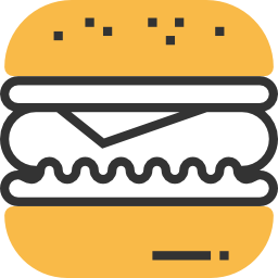 ハンバーガー icon