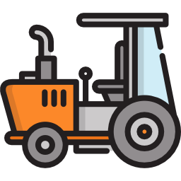 tracteur Icône