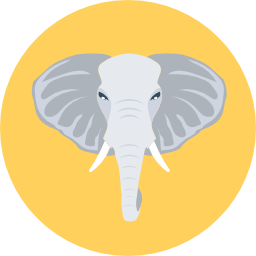 elefante Ícone