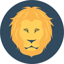 Lion icon