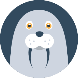 Sea lion icon