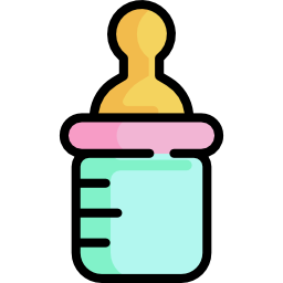 Feeding bottle icon