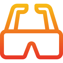 3d glasses icon