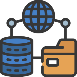 Data transfer icon