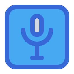 Microphone icon