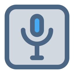 Microphone icon