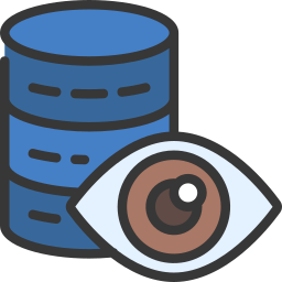 Data visualization icon