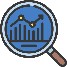 Data analytics icon