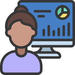 Data scientist icon