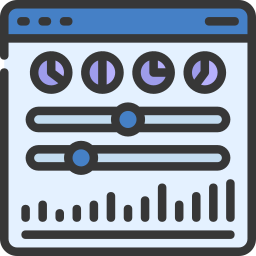 Data visualization icon