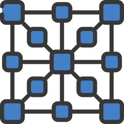 complexiteit van gegevens icoon