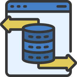 Data transfer icon