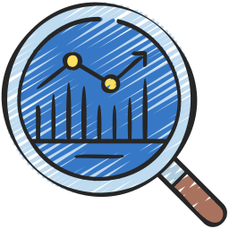 Data analytics icon