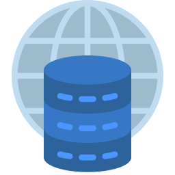 Data storage icon