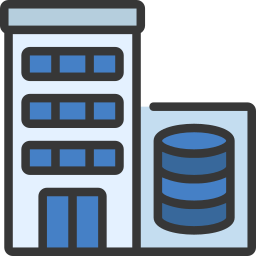 Data center icon