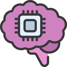 Machine learning icon