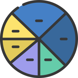 Pie chart icon