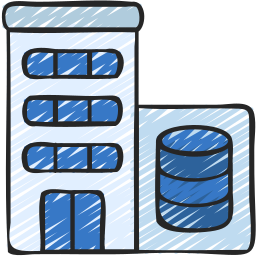 Data center icon