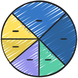 Pie chart icon