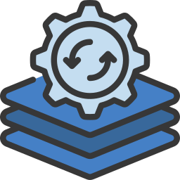 Batch processing icon