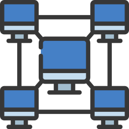 Computer networks icon