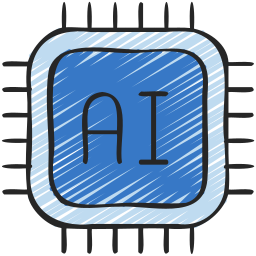 Artificial intelligence icon