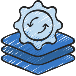 Batch processing icon