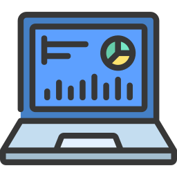 data visualisatie icoon