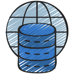 Data storage icon