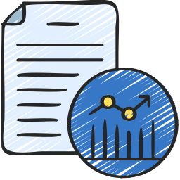 Data report icon