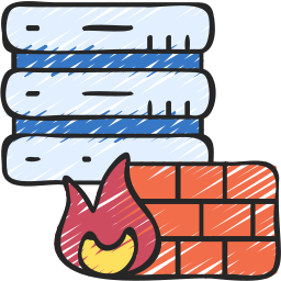 Firewall icon