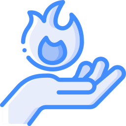 Hand icon