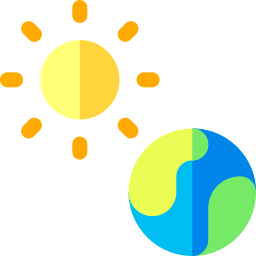 soleil Icône