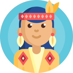 Native american icon