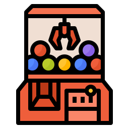 Toy machine icon