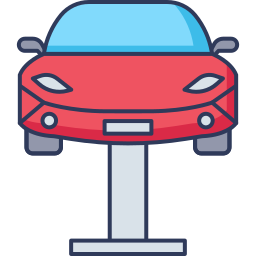 Car jack icon