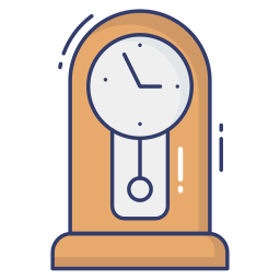 Wall clock icon