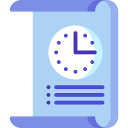 Time tracking icon