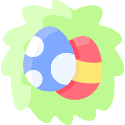 Easter eggs icon