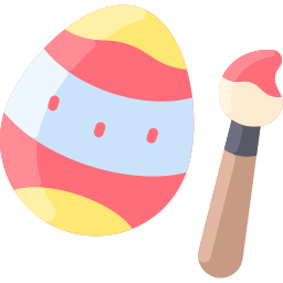 Easter eggs icon