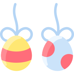 Easter eggs icon