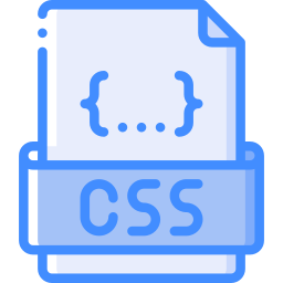 css-bestand icoon