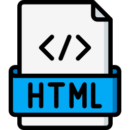 Html file icon