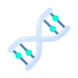 Dna structure icon