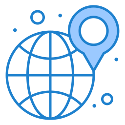 Globe icon