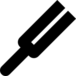 Tuning fork icon